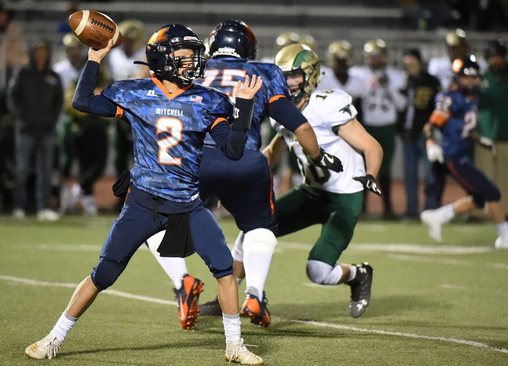 PHOTOS: Mitchell Marauders (7) Falcon High School Falcons (41)